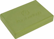 #DoYourYoga - Yogablok - »Damodar« - Platte Yogablock van gehard schuimstof - 300g