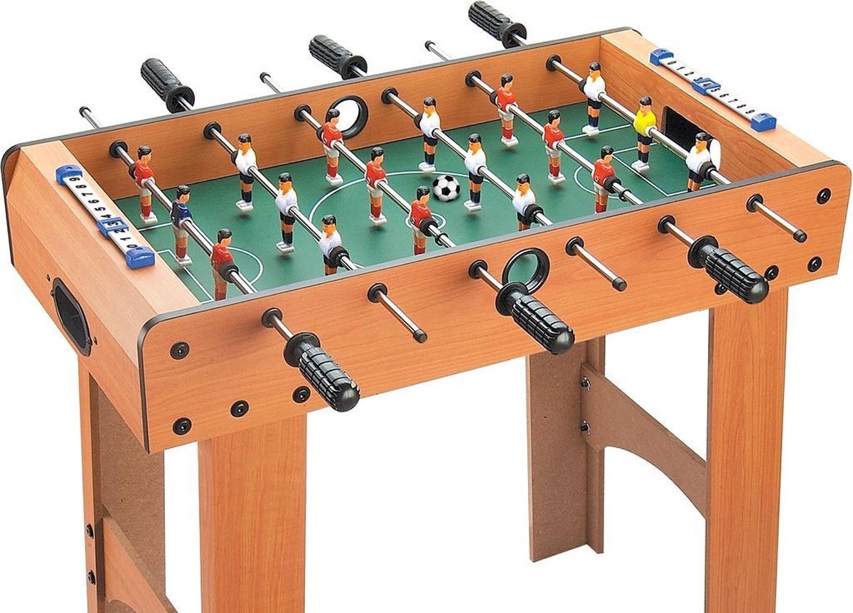 Luna Voetbaltafel Junior 70 Cm Naturel/groen