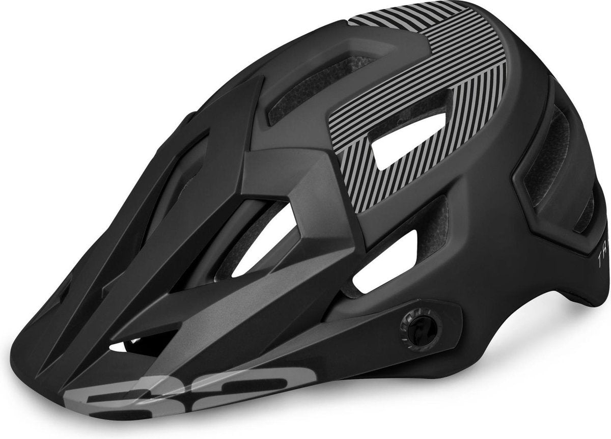 R2 Trail Fietshelm Mystic Midnight M