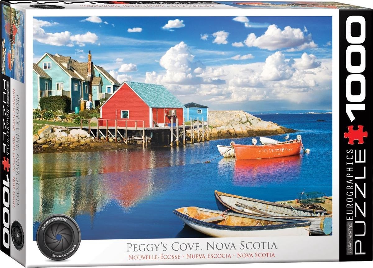 Puzzel - Peggy's Cove Nova Scotia (1000)