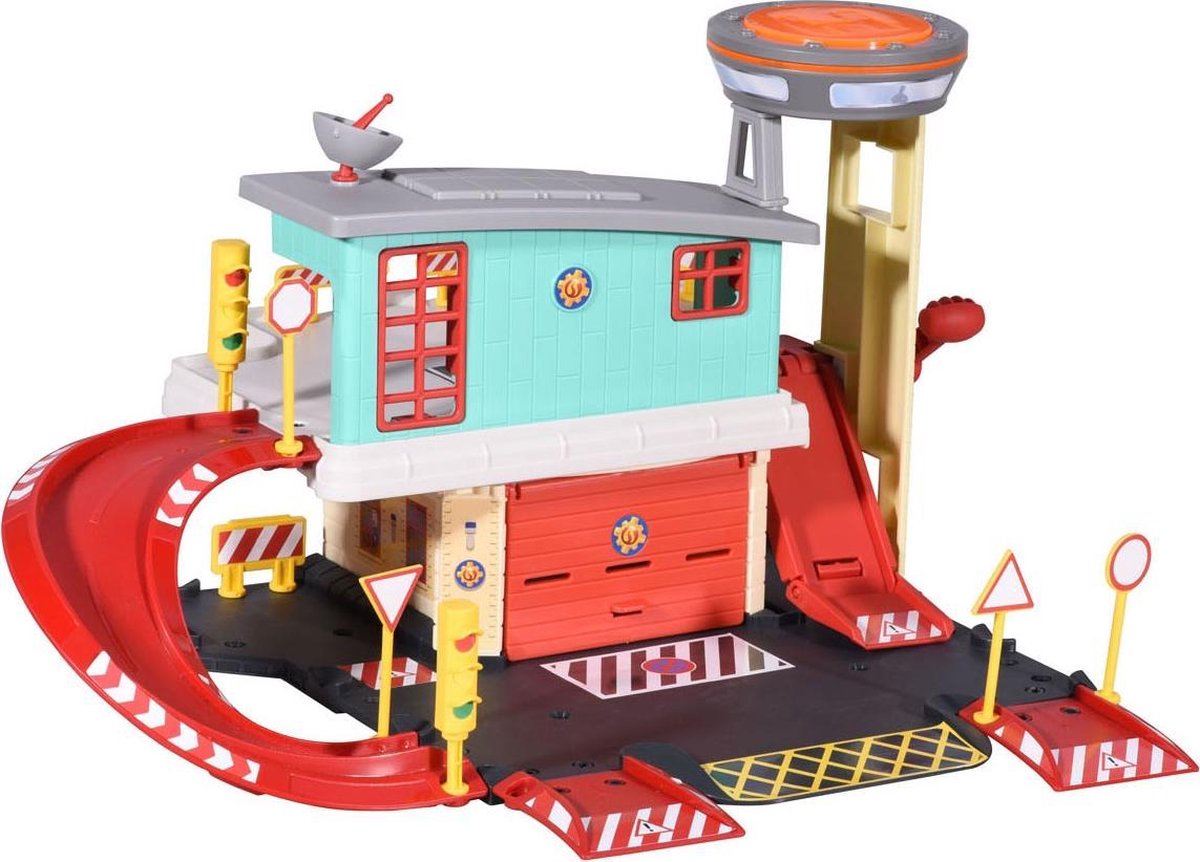 Dickie Sam Fire Station