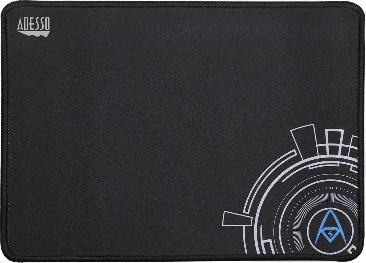 Adesso TruForm P101 Game-muismat Zwart