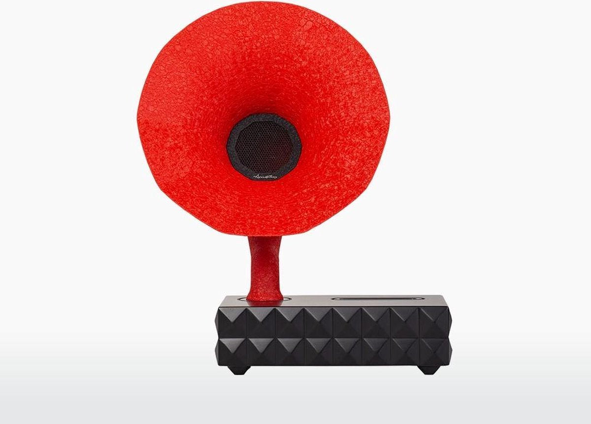 Acoustibox Akoestische Smartphone Versterker - Scarlet