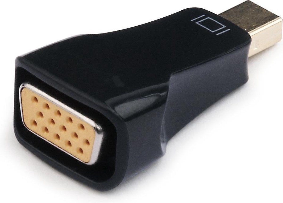 Gembird A-mDPM-VGAF-01 - Adapterstekker miniDisplayPort - VGA