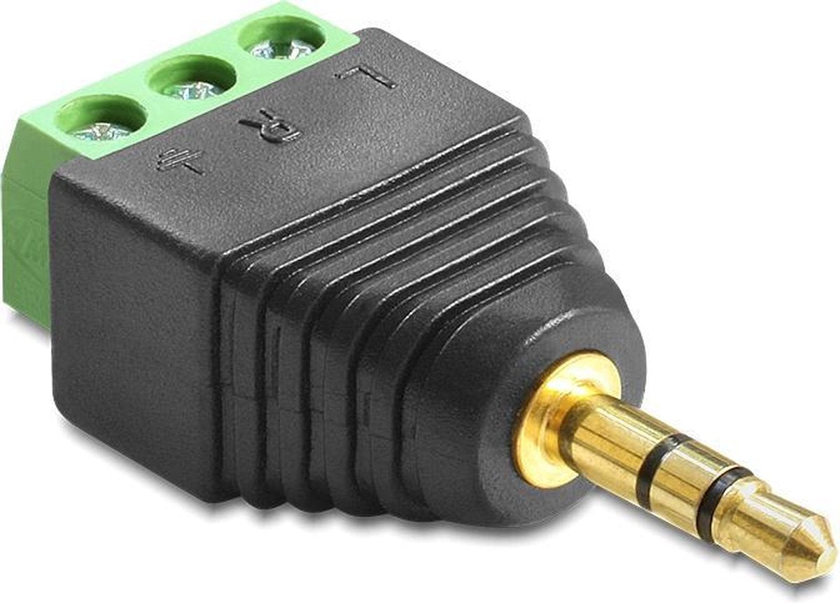 Delock - Adapter Klinke Stecker 3
