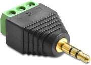 Delock - Adapter Klinke Stecker 3