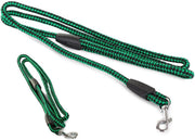 Korte hondenriem - 120 cm - Groen