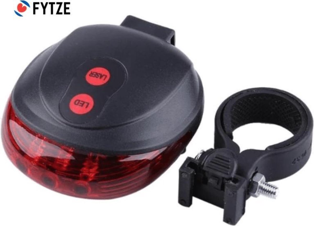 FYTZE Fietsverlichting - Fietslamp Achterlicht - Fietslicht Achterlicht LED - Achterlicht voor Racefiets en MTB - Waterdicht