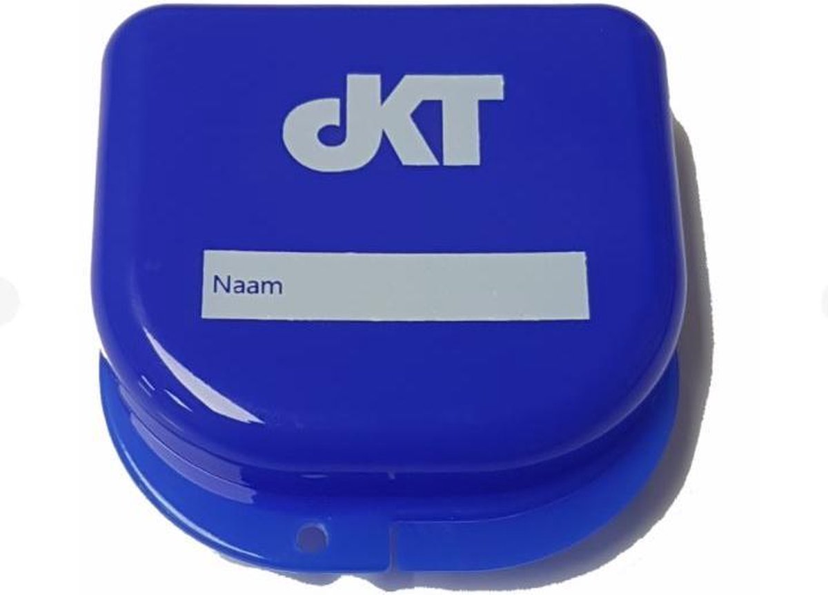 Bewaardoos in ear Universeel DKT-BD003 blauw