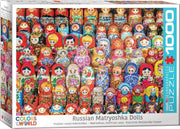 Eurographics puzzel Russian Matryoshkas Dolls - 1000 stukjes