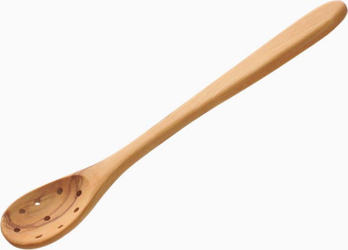 Scanwood olijvenlepel - olijfhout 21 cm