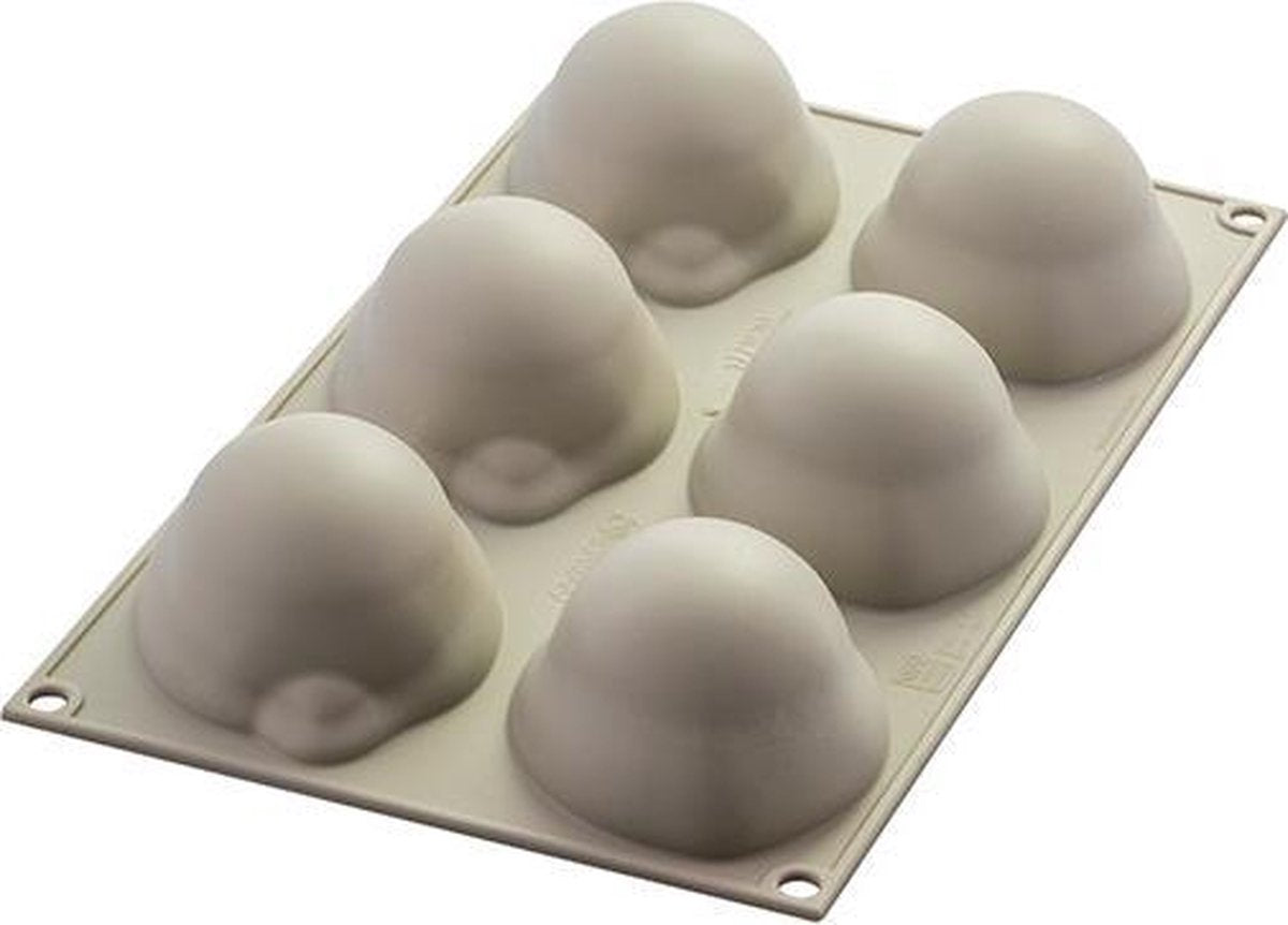 DELIZIA AL LIMONE - SILICONE MOULD N.6 DELIZIA AL LIMONE 85X59 H 42 MM