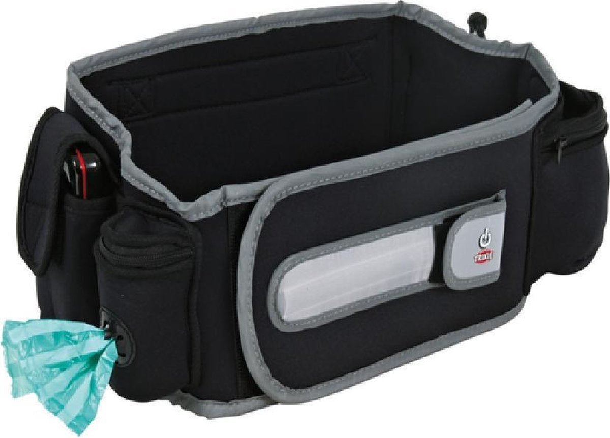 Trixie hardloopriem met licht maat S-M