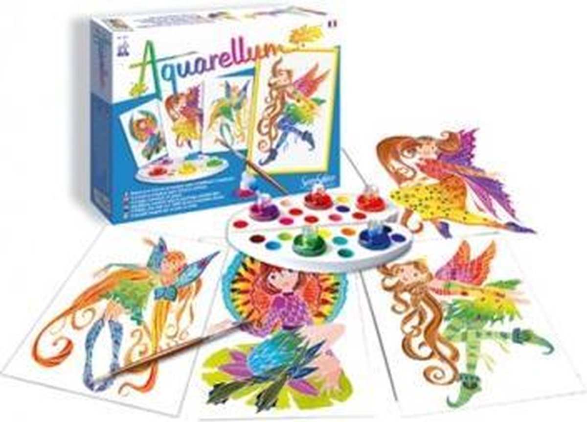 N/F Aquarellum Junior - Nimfen