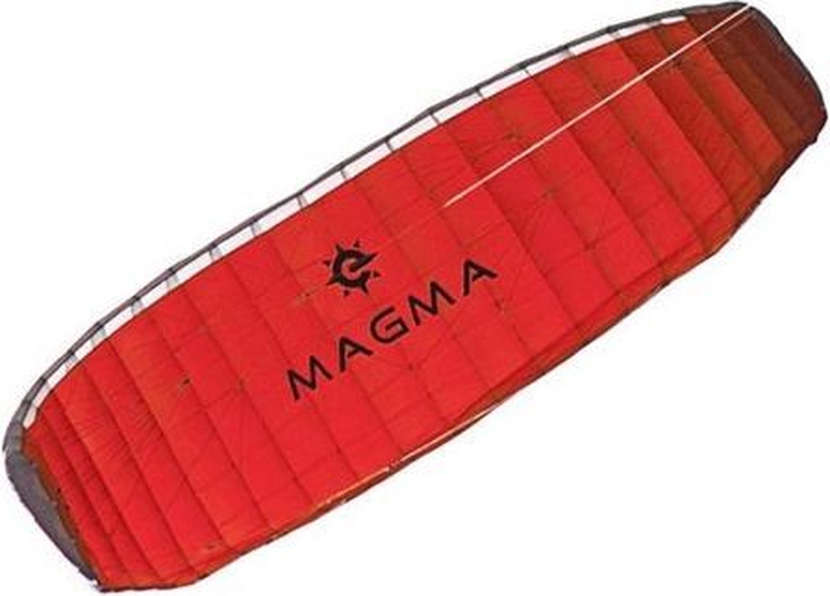 Elliot vierlijnsmatrasvlieger Magma III 2.0 267 cm rood