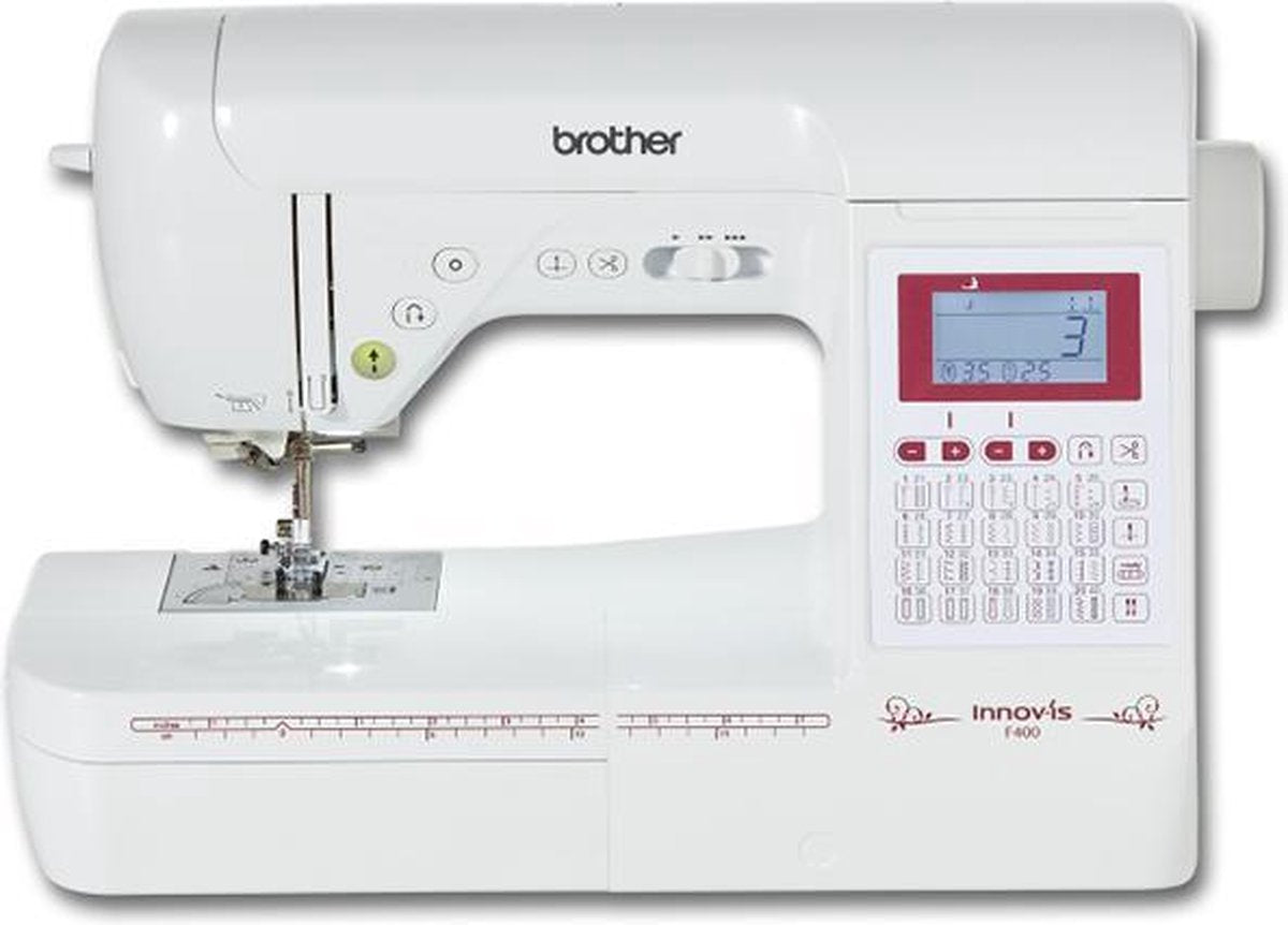 Brother Innovis F 400 - Naaimachine