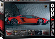 Eurographics puzzel Aventador 750-4 Superveloce - 1000 stukjes