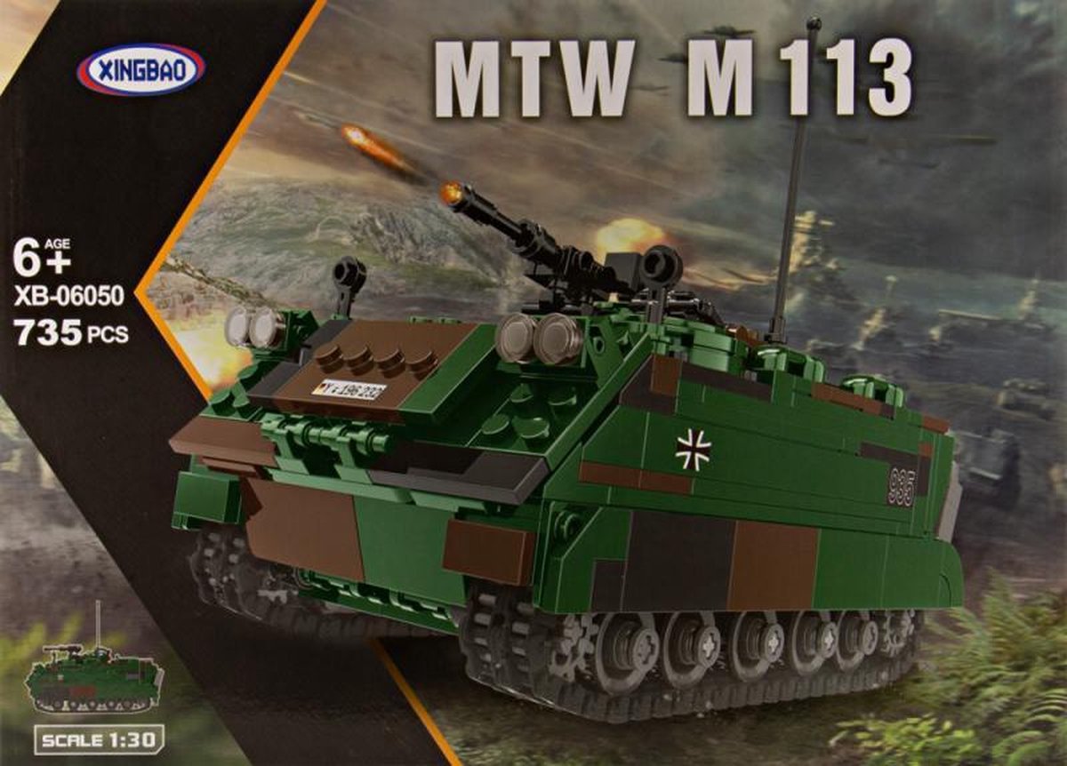 Xingbao XB-06050 MTW M113 - Lego Compatibel - Bouwdoos