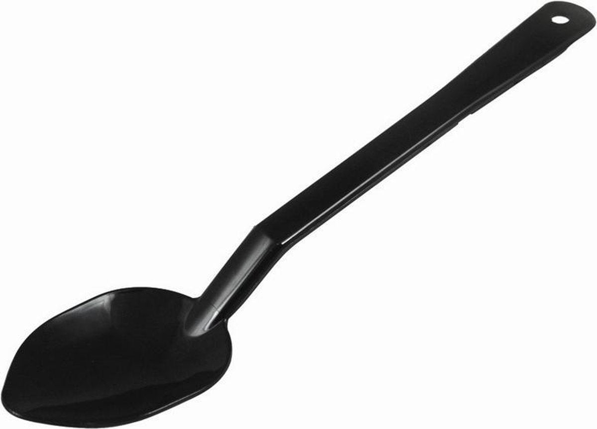 Gastronoble vogue serveerlepel zwart 33cm