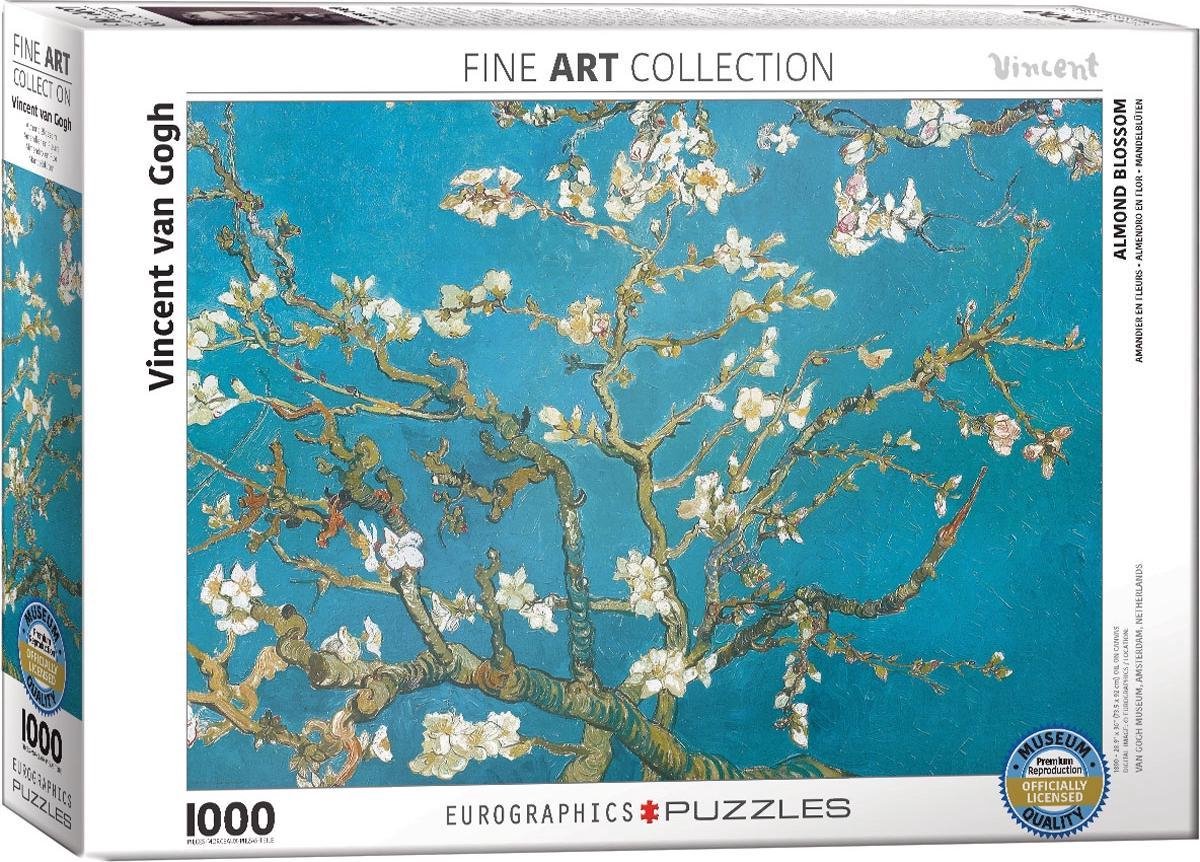 Puzzel - Almond Blossom - Vincent van Gogh (1000)