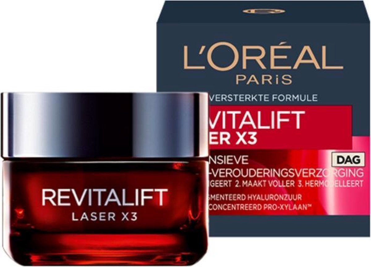 L’Oréal Paris Skin Expert Revitalift Laser X3 anti-rimpel dagcrème