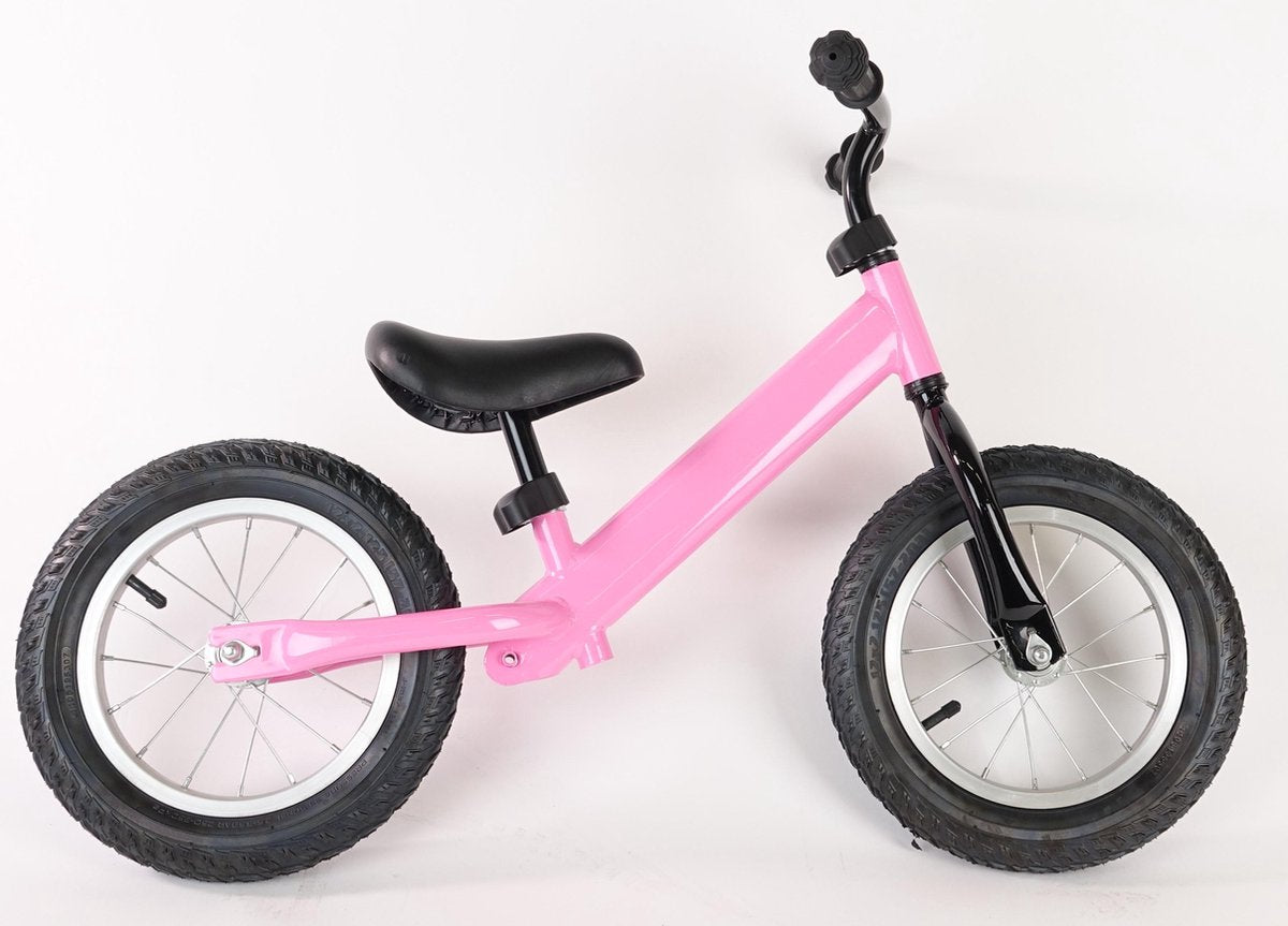Generation Loopfiets 12" Luchtbanden Roze