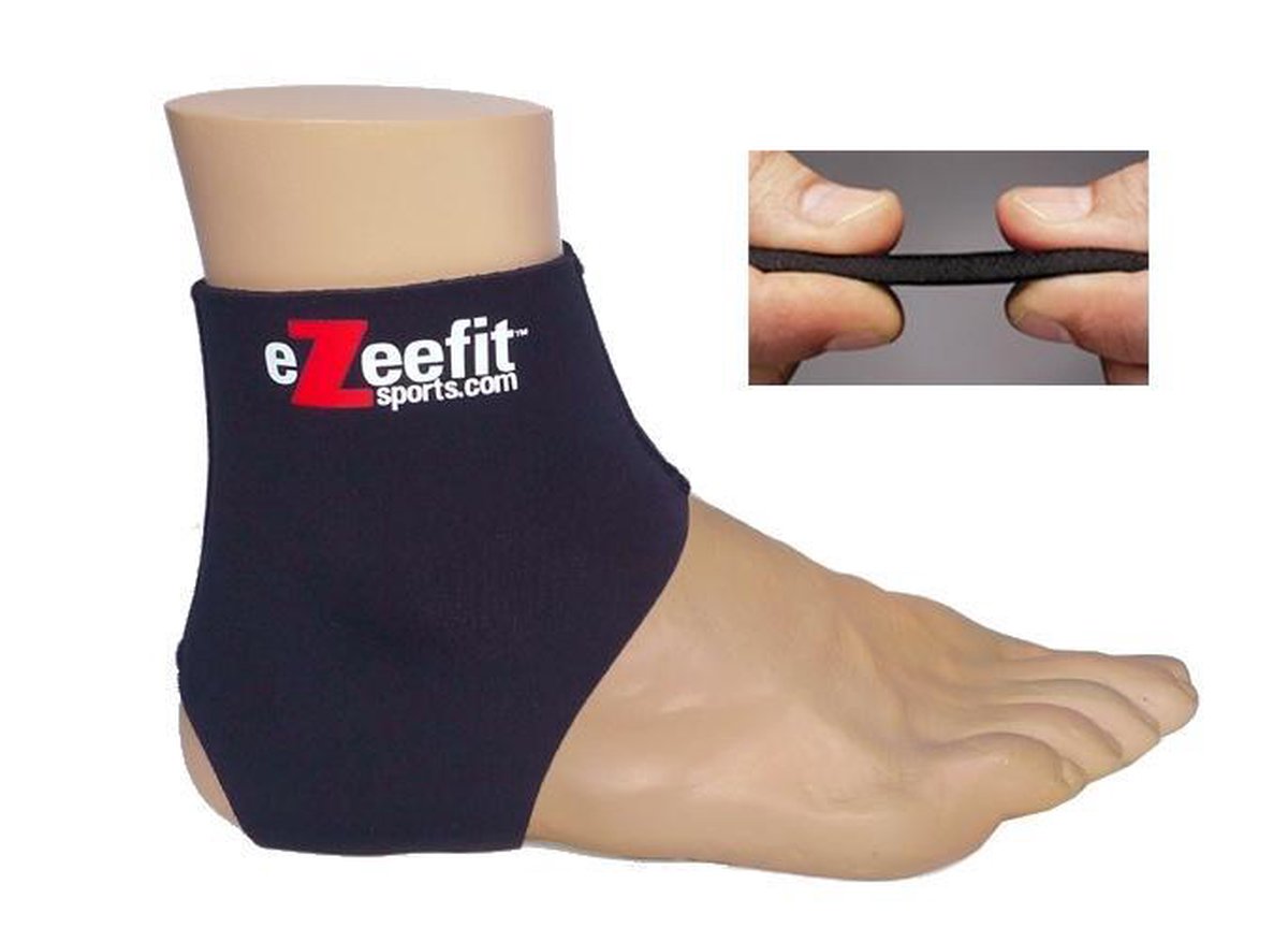 Ezeefit Anti-blarensokken 2 Mm Zwart Maat 36-38