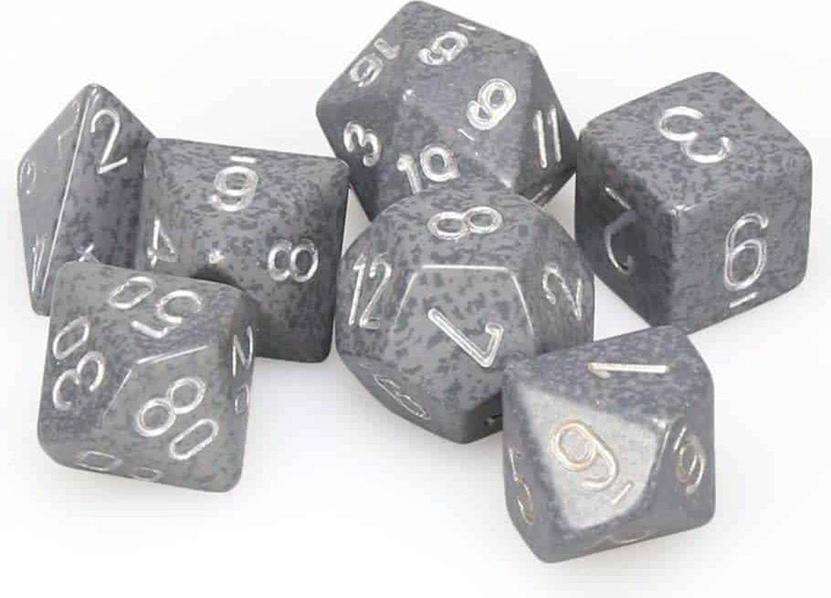 Chessex dobbelstenen set