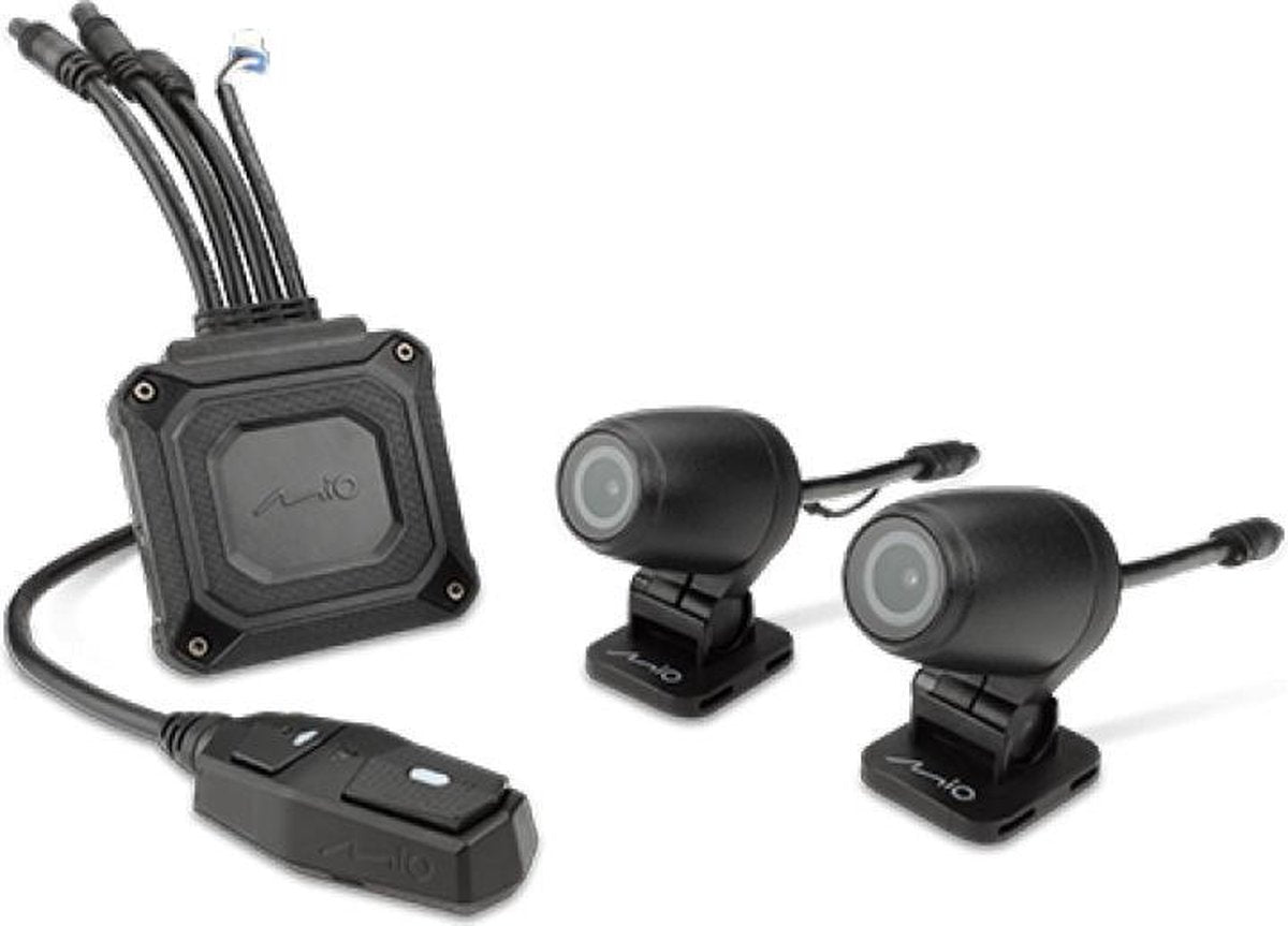 MIO MiVue 760D motordashcam – GPS