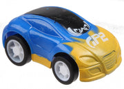 Lg-imports Raceauto Jongens 5 Cm Pull-back Blauw/geel