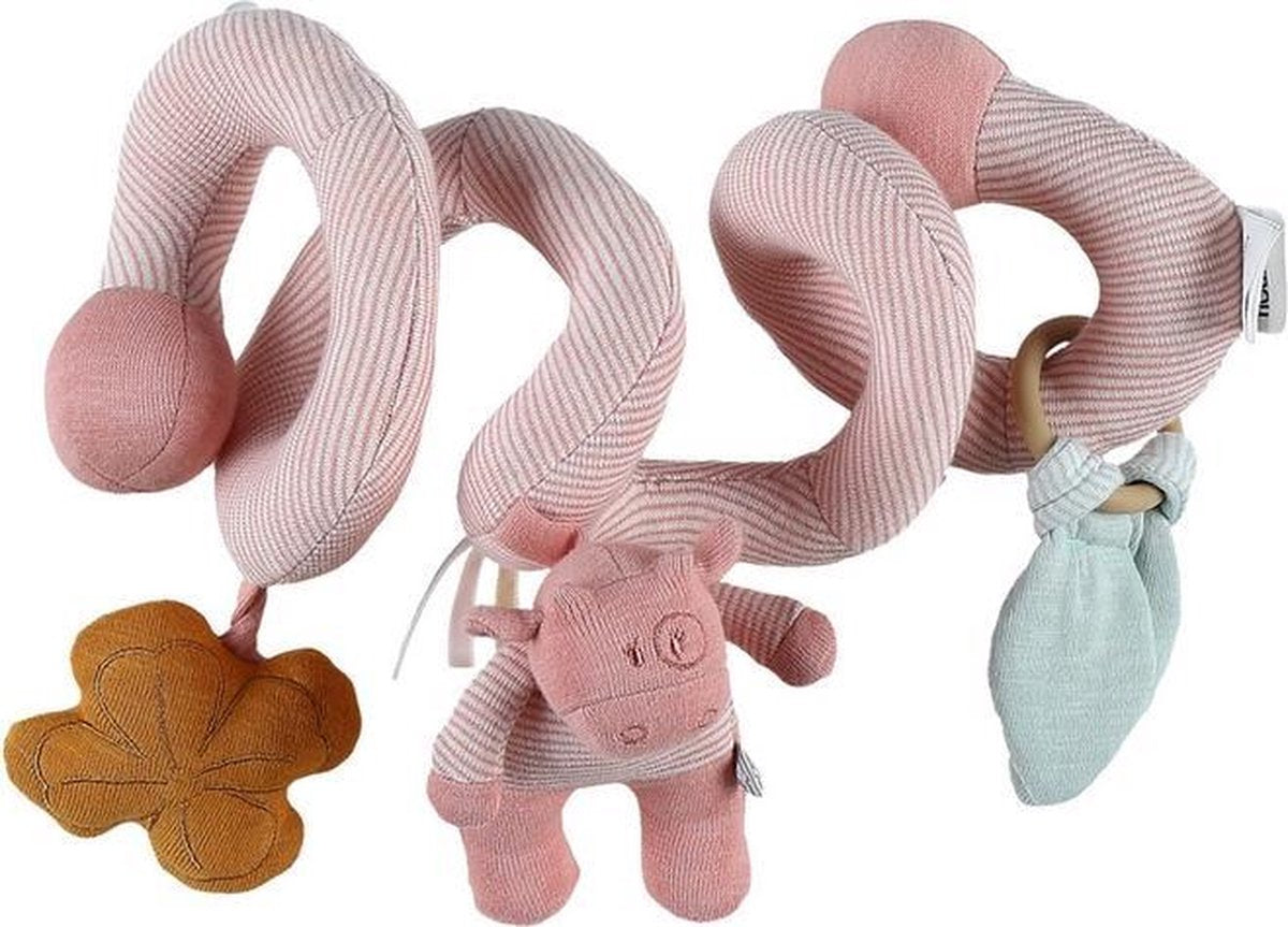 Dam Boxspiraal Noukie's Lola Junior 27 Cm Bio-katoen Rood