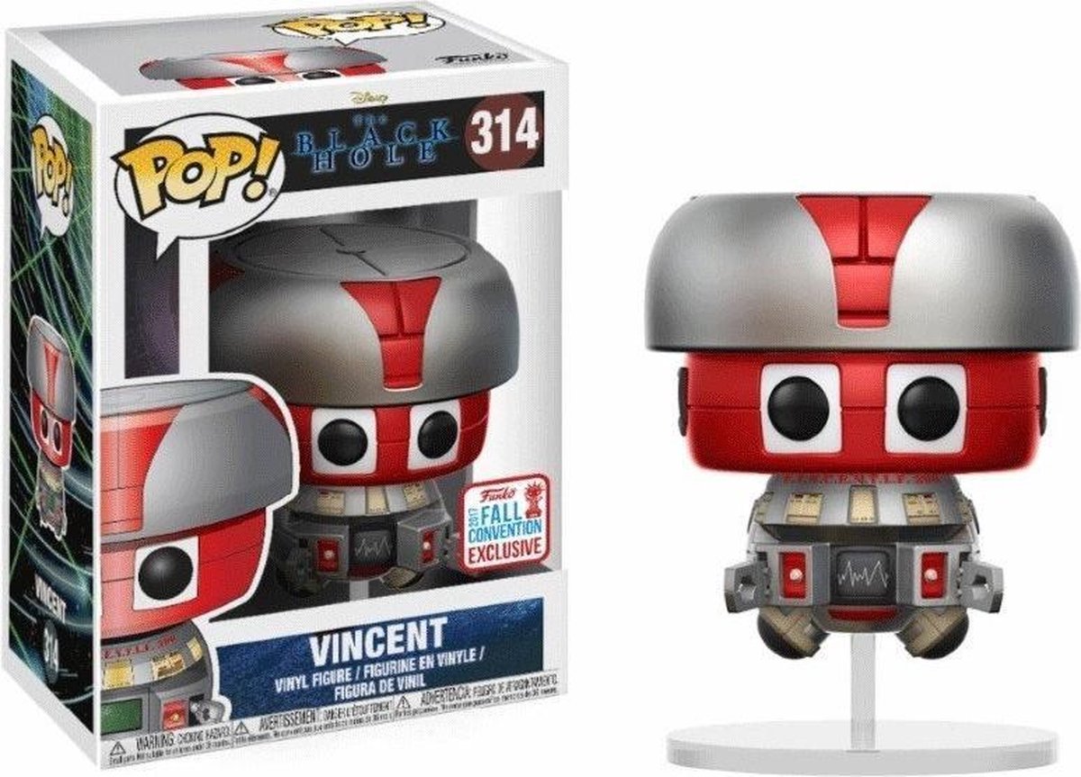 Vincent #314  - Black Hole Vincent - Funko POP!