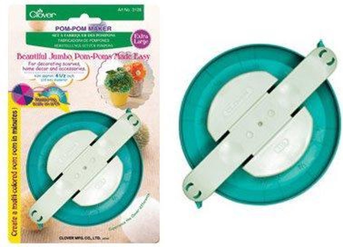 Clover Pom pom maker extra large - 115 mm