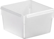 Curver Ladebakje Organiser - L 8 x B 8 x H 5 cm - Zilver
