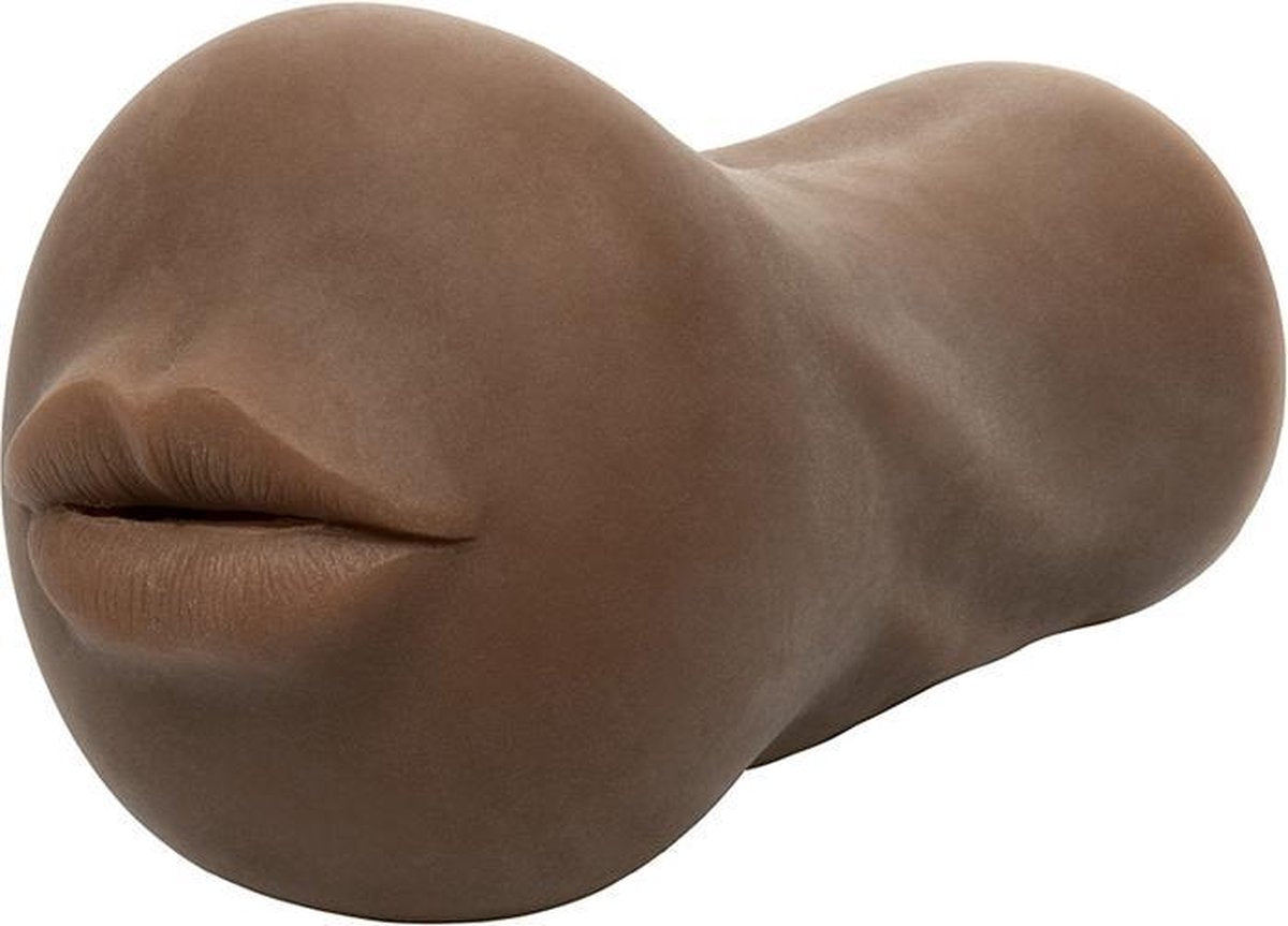 Stroke It™ Mouth - Brown - Masturbators & Strokers