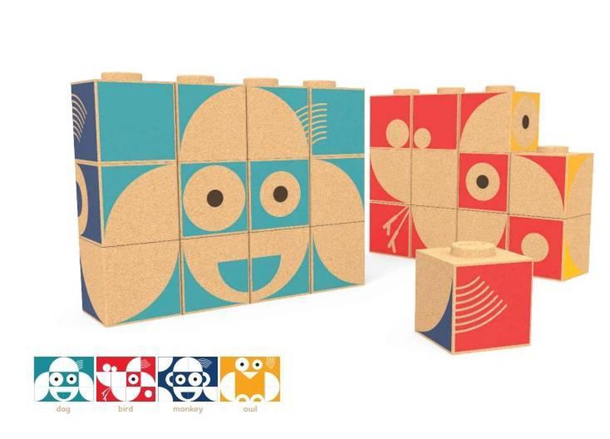 Kurken Blokpuzzel