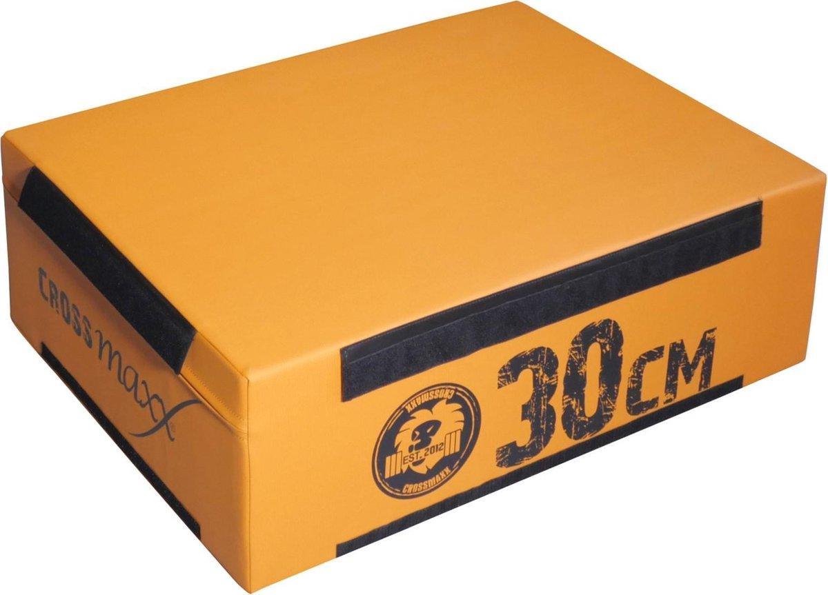 Crossmaxx Soft Plyo Box - 30cm hoog - Showmodel - Oranje