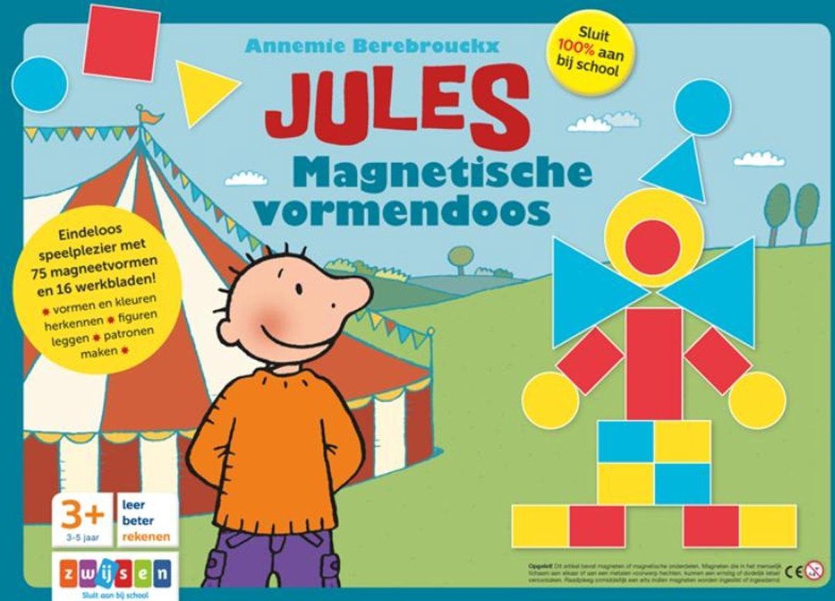 Zwijsen Jules magnetische vormendoos