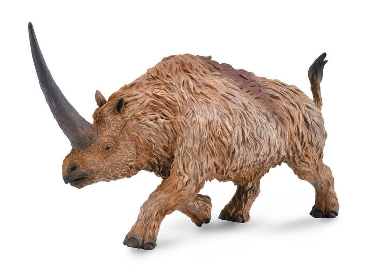 Collecta Speelfiguur Elasmotherium Bruin 26 X 14 Cm
