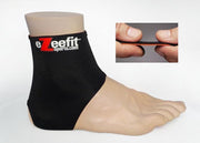 Ezeefit Anti-blarensokken Ultrathin Unisex Zwart Maat 45-47