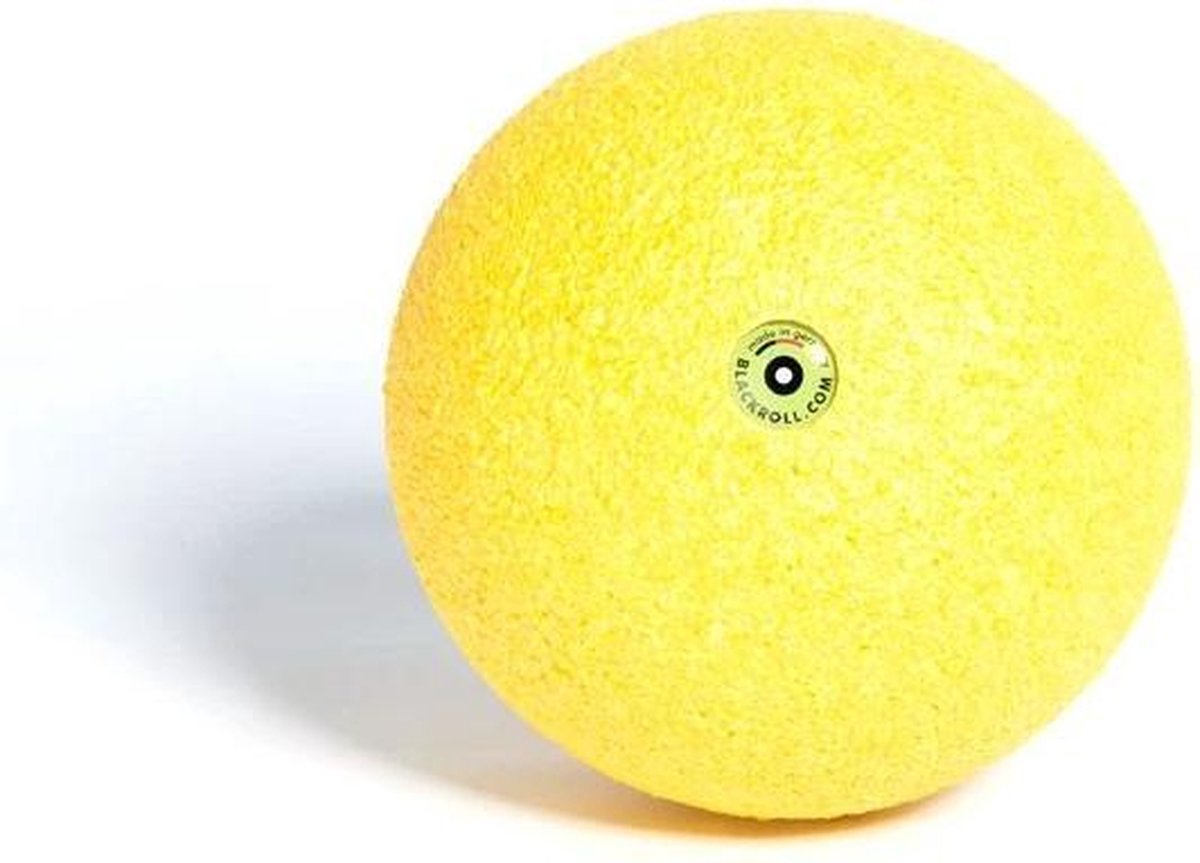 Blackroll Ball Massage Bal - 12 cm - Geel