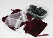 Edel shungiet / Elite shungite 1-4 gram per 100 gram