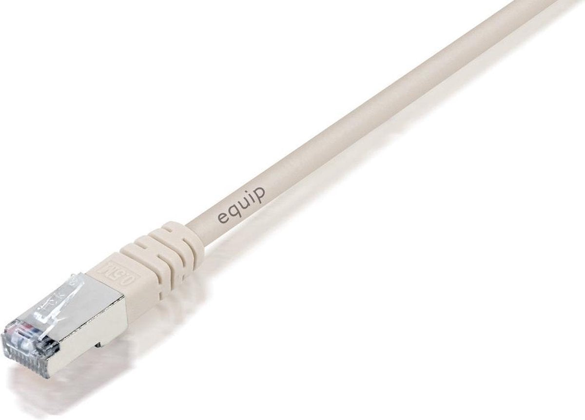 Equip 225411 netwerkkabel 2 m Cat5e F/UTP (FTP) Beige