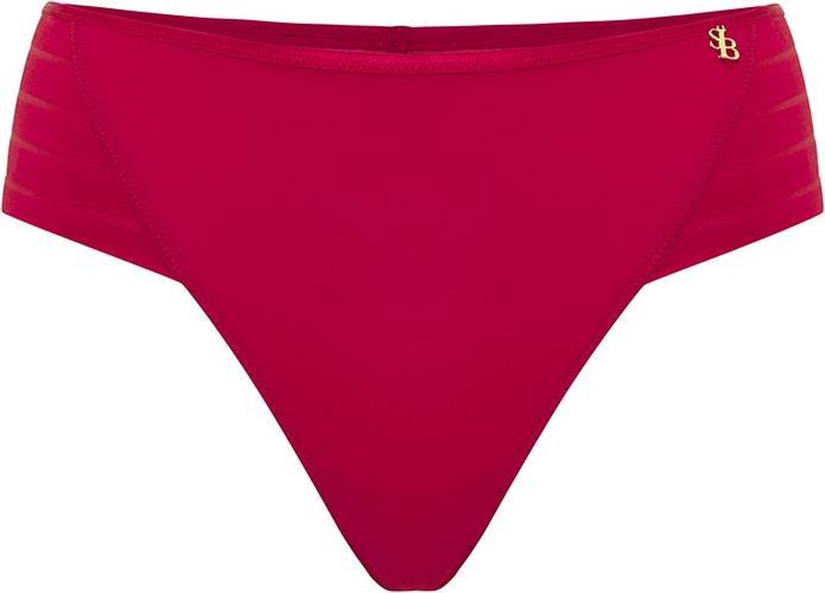 Sapph Iconic Bottom Thong Dames Red-Xxl