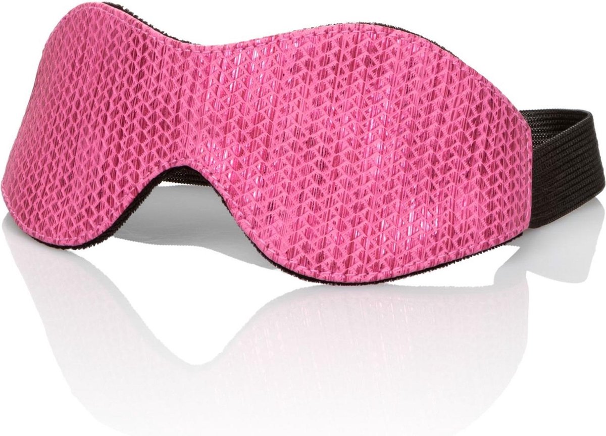 Tickle Me Pink Eye Mask