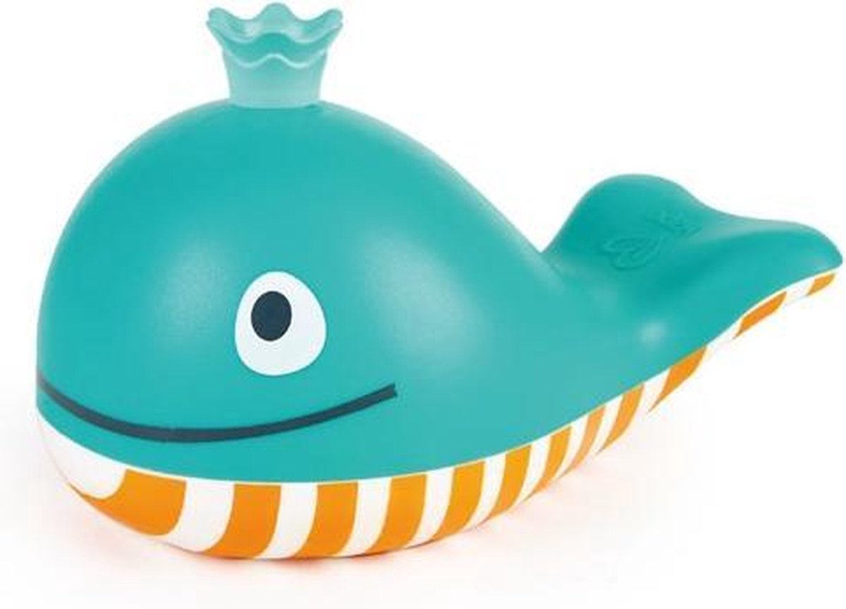 Hape Badspeelgoed Bellenblazende Walvis 15 Cm