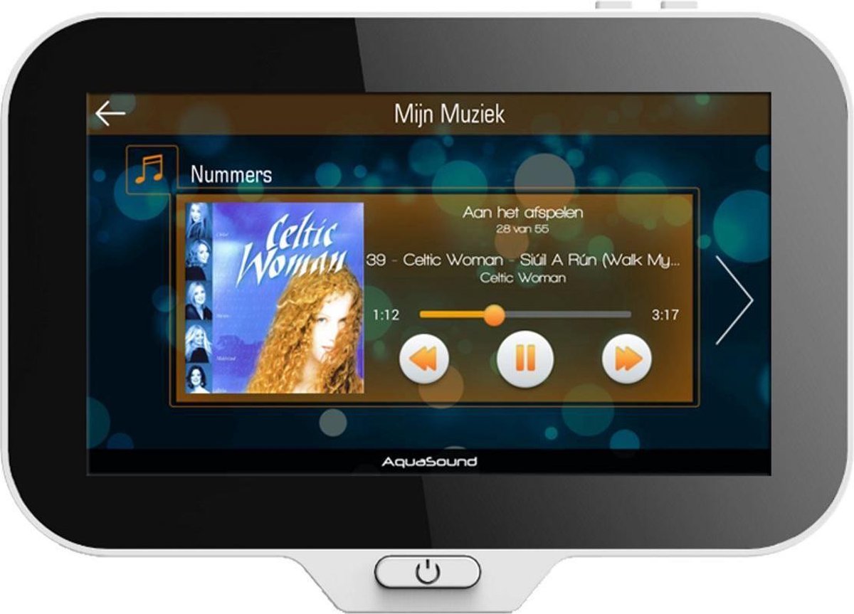 N-Joy Music Center met Mini-Box zonder speakers (EMC50PRO)