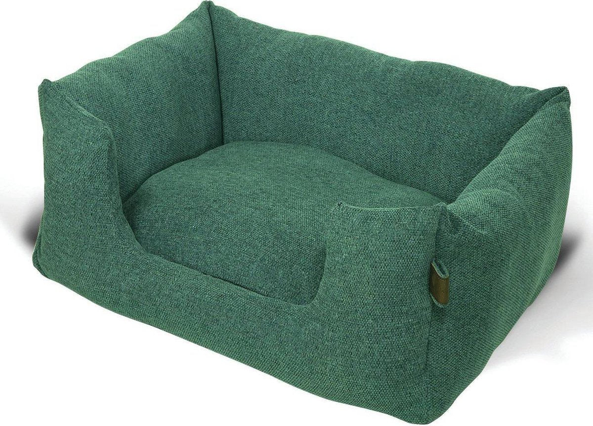 Fantail | Basket Snooze Botanical Green Small 60x50cm
