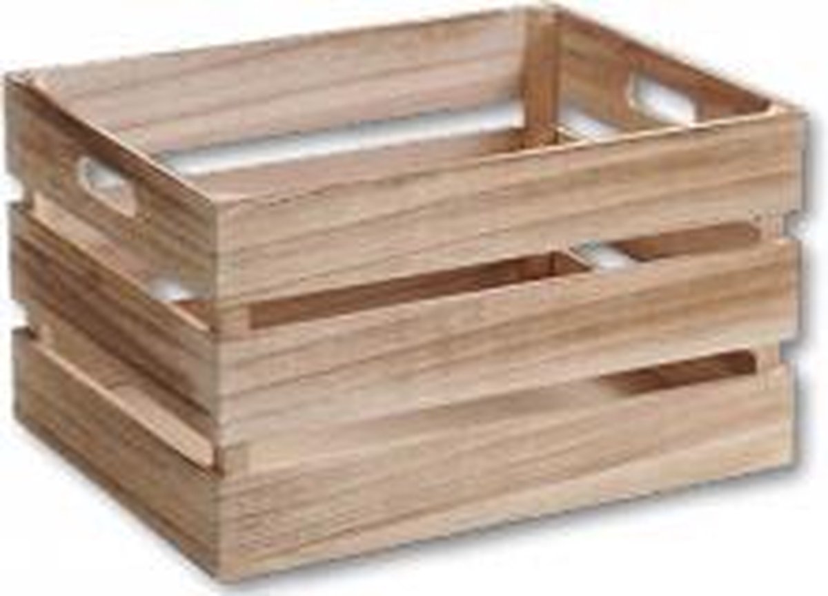 Kist 40x30xH23cm Paulownia