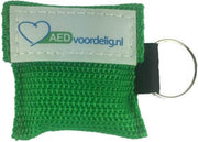 Kiss of life key groen 5x